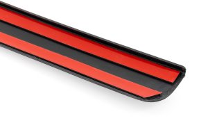 Jeep Wrangler Unlimited Tailgate Protector - Rear - Rough Country - Trail Cladding - '07-'18 Jeep Wrangler Unlimited Tailgate Protector - Rear - Rough Country - Trail Cladding - '07-'18